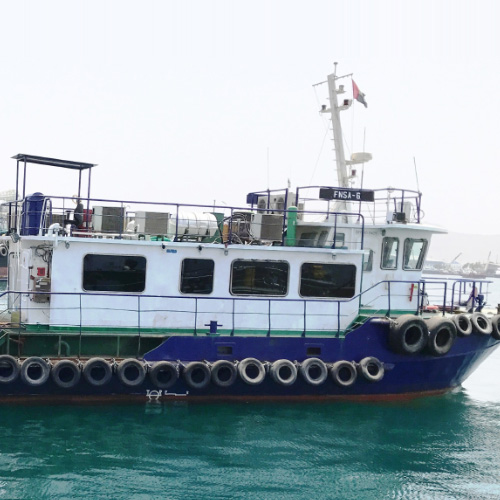 Fujairah National Shipping launches floating duty-free shop for crews in the Gulf