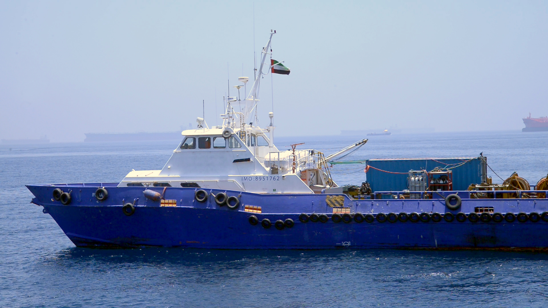 yacht international shipping fujairah